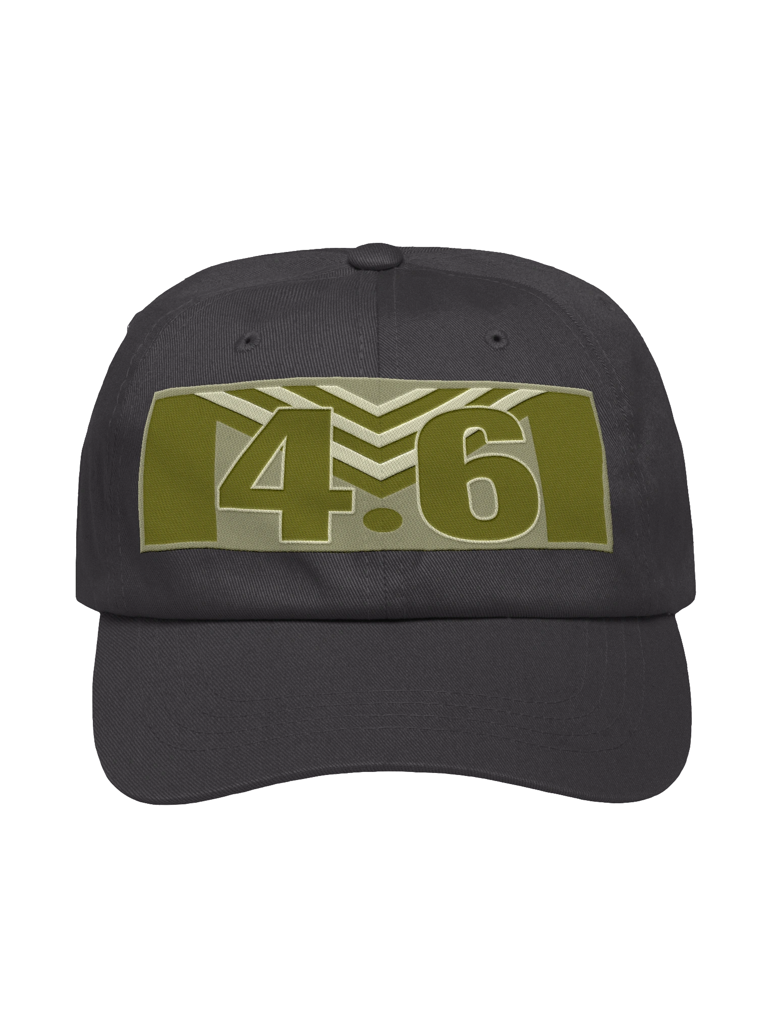 Mission 4:6 Hat Black